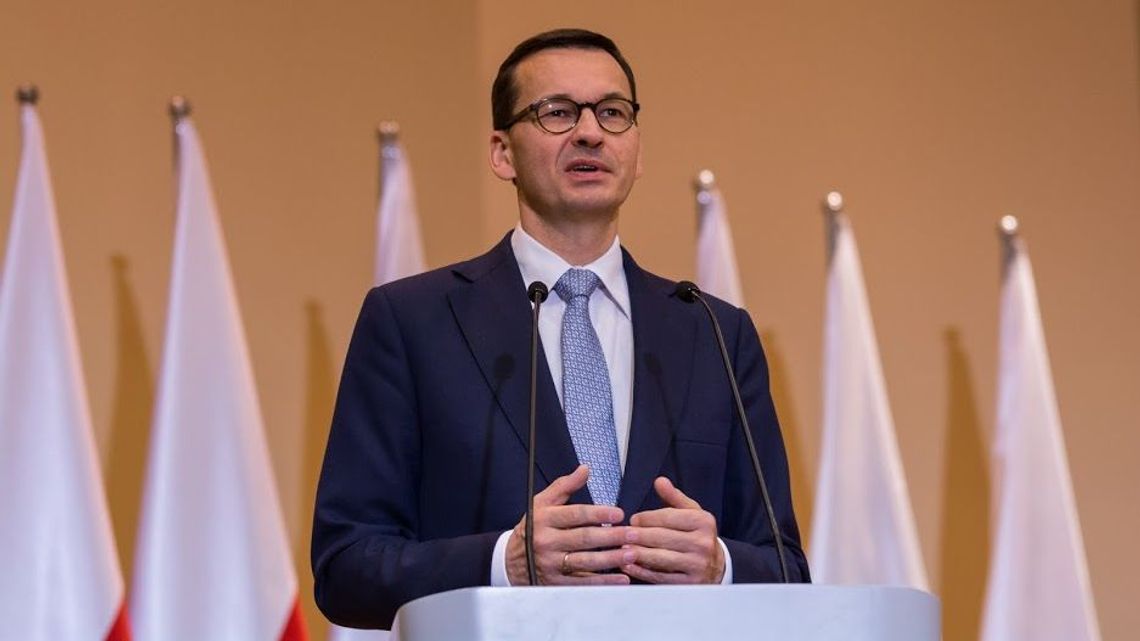 Premier Mateusz Morawiecki w niedzielę w Puławach. Podsumuje 3 lata programu 500 plus