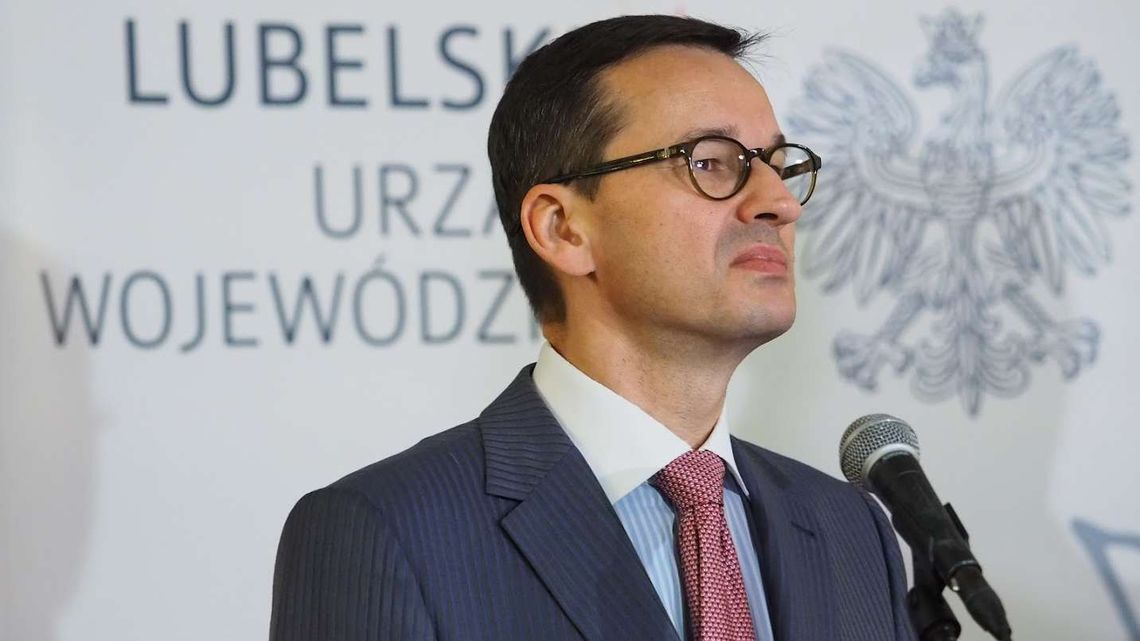 Premier Mateusz Morawiecki w sobotę w Lublinie i Białej Podlaskiej Premier Mateusz Morawiecki w sobotę w Lublinie i Białej Podlaskiej