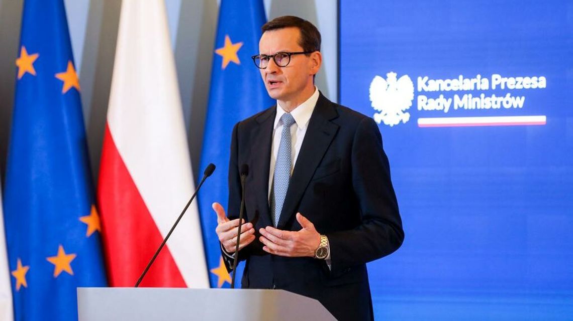 Premier Morawiecki po eksplozji rakiety w Przewodowie: wszystkie służby w stanie podwyższonej gotowości