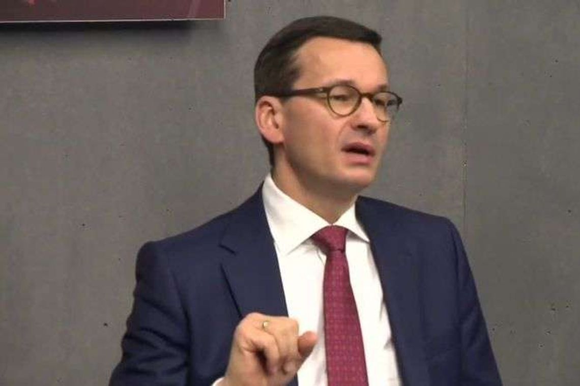 Premier Morawiecki: Polska jako kraj, jako naród nie brała udziału w holokauście