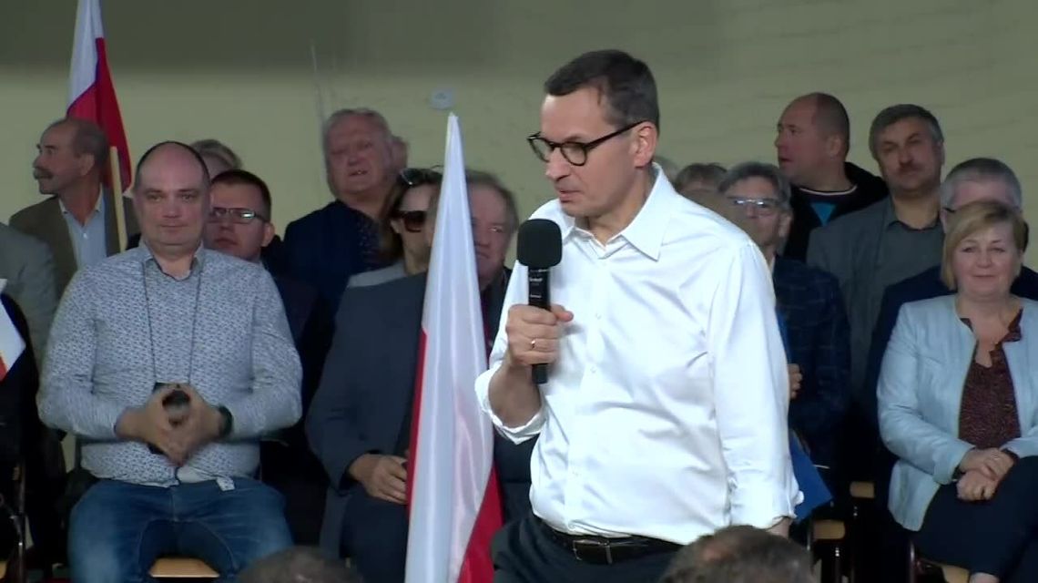 Premier: "Nie chcemy się izolować jak Łukaszenka". Ale zgadza się z prezesem, że w relacjach z UE "dość już tego dobrego"