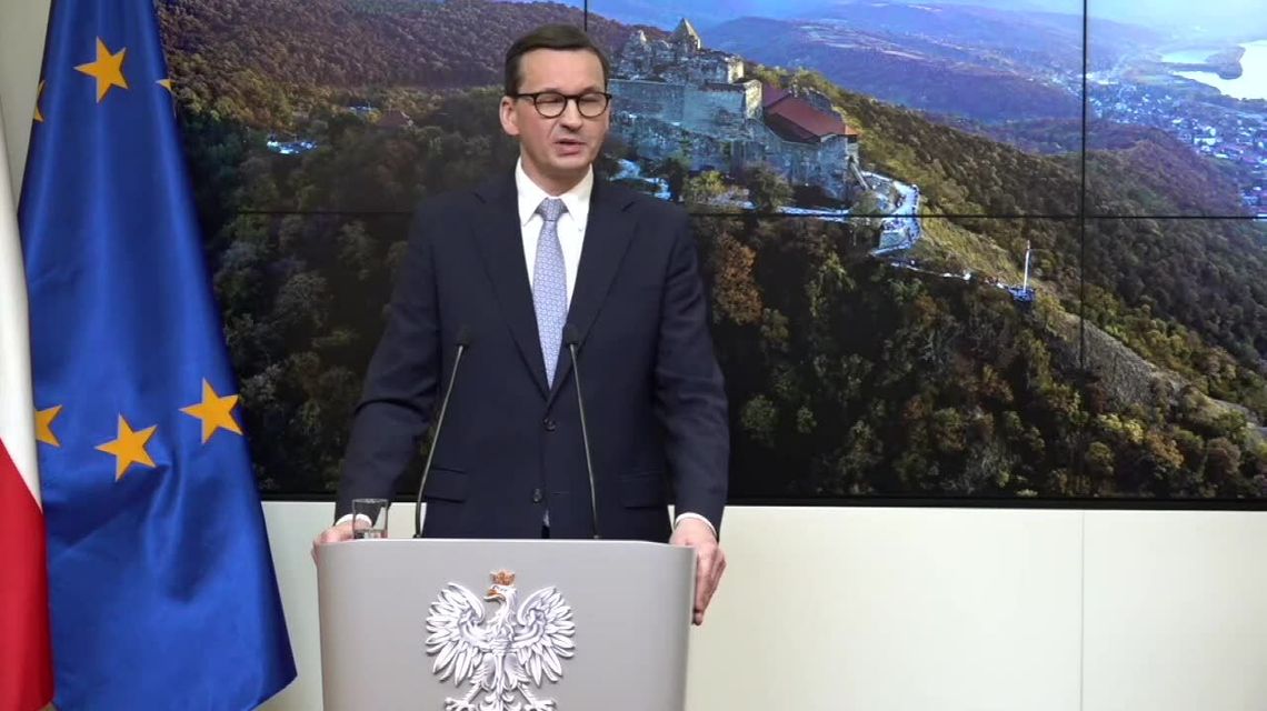 Premier: Nie ma we mnie niepokoju, przeprowadzenie wyborów w terminie było konstytucyjnym obowiązkiem