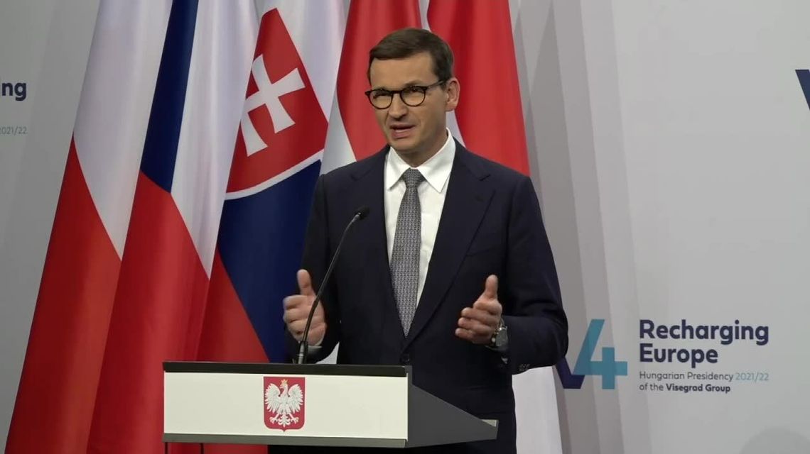 Premier: Opozycja insynuacjami o polexicie usiłuje osłabić Unię Europejską