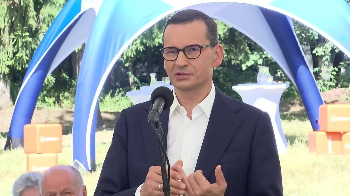 Premier: Rząd przyjął projekt ustawy, przedłużającej działanie tarczy antyinflacyjnej do końca roku Premier: Rząd przyjął projekt ustawy, przedłużającej działanie tarczy antyinflacyjnej do końca roku