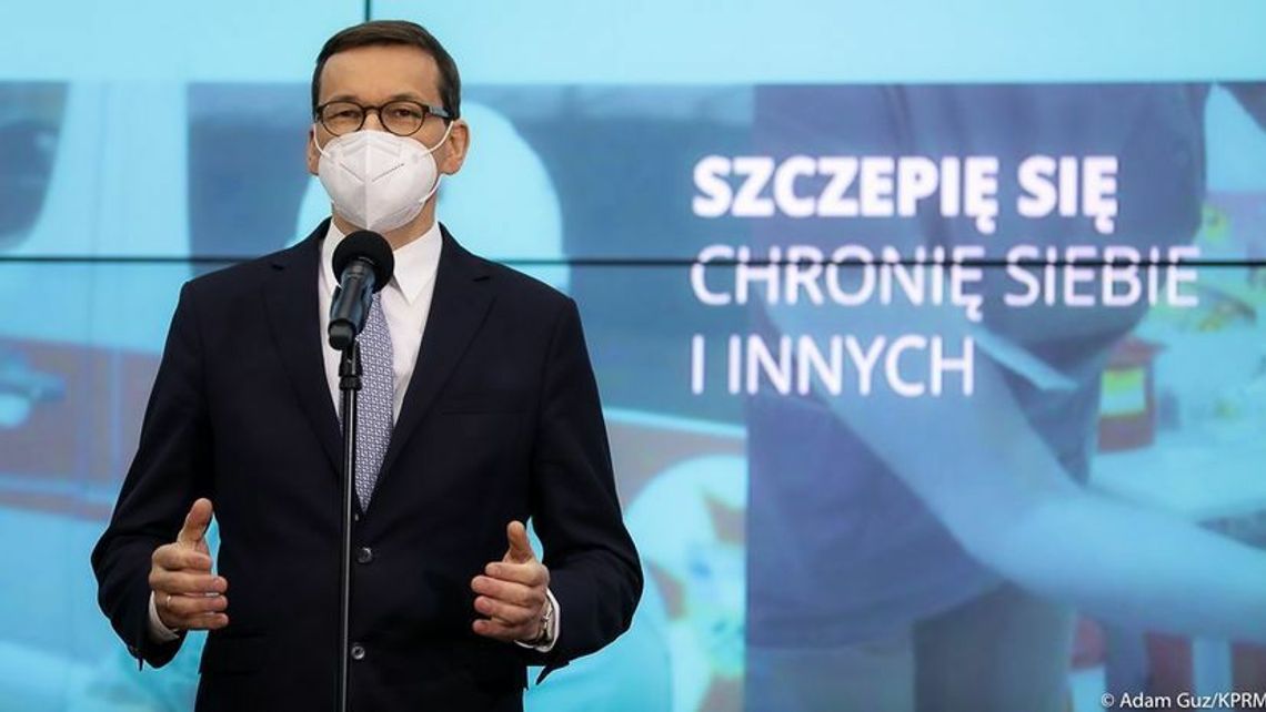 Premier: Szczepienia są najlepszą odpowiedzią na wszystkie mutacje wirusa Premier: Szczepienia są najlepszą odpowiedzią na wszystkie mutacje wirusa