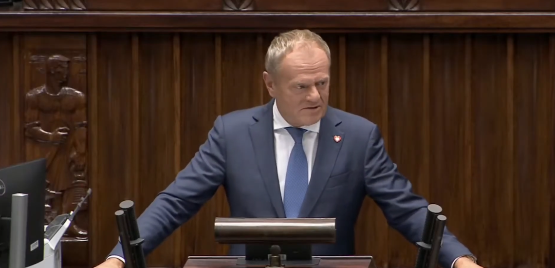 Premier Tusk mówi o ryzyku dla Polski i Lubelszczyzny. „Mogą wlatywać drony i pociski” Premier Tusk mówi o ryzyku dla Polski i Lubelszczyzny. „Mogą wlatywać drony i pociski”