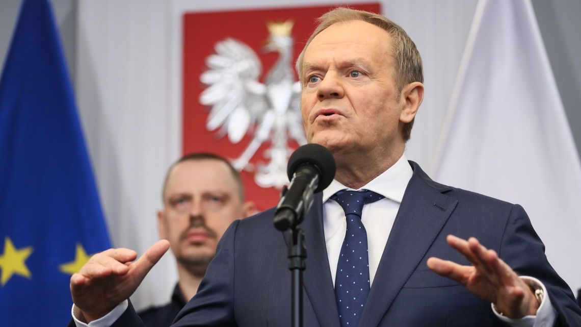 Premier Tusk: Polska nie będzie implementowała Paktu migracyjnego