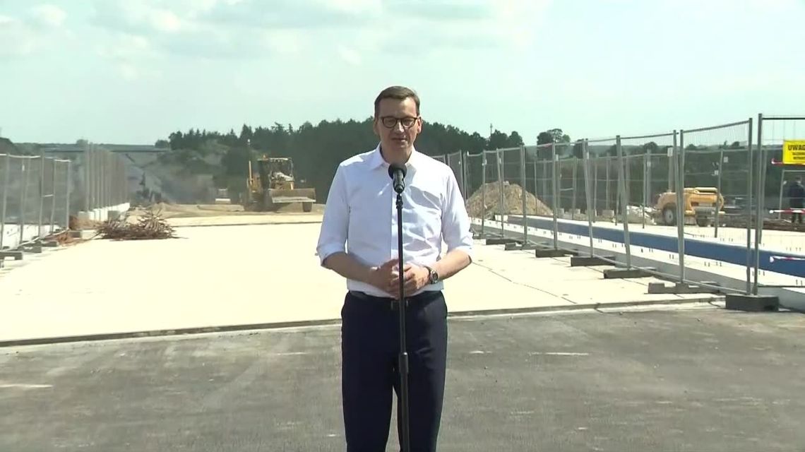 Premier w Niedrzwicy: Via Carpatia to jedna droga, ale tysiące nowych możliwości Premier w Niedrzwicy: Via Carpatia to jedna droga, ale tysiące nowych możliwości