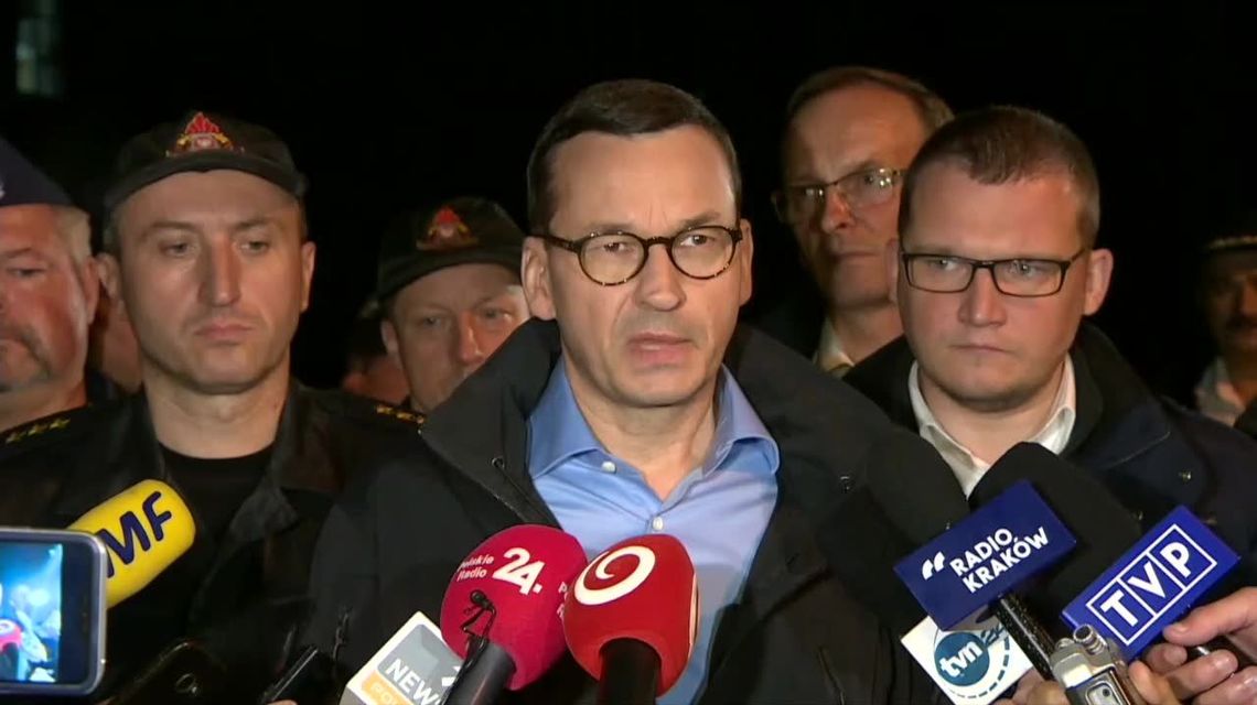 Premier w Zakopanem: Niektóre osoby są w bardzo ciężkim stanie
