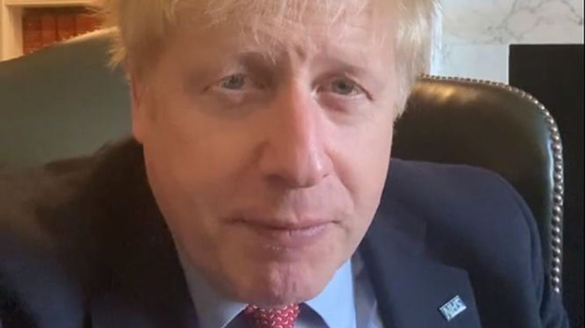 Premier Wielkiej Brytanii Boris Johnson zakażony koronawirusem