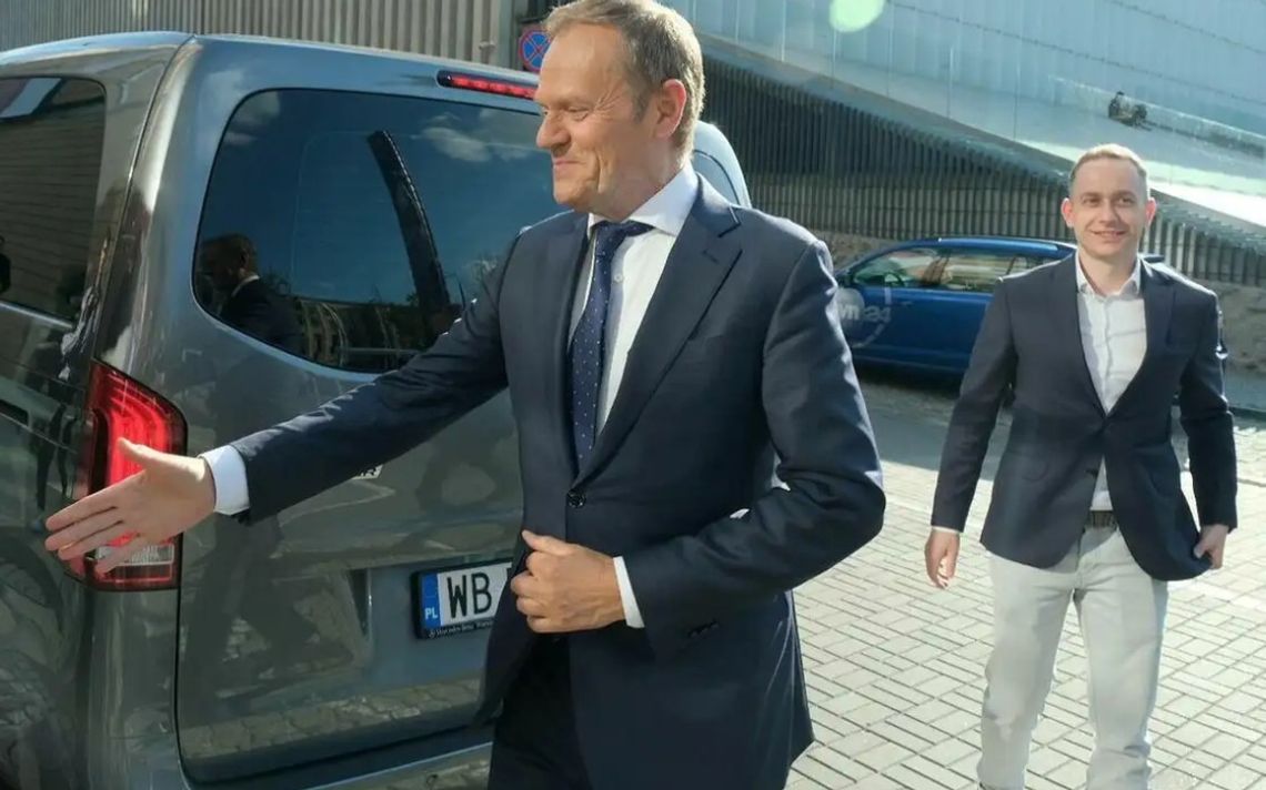 Premier zapowiada rozmowy o pokoju z przywódcami Ukrainy i Unii