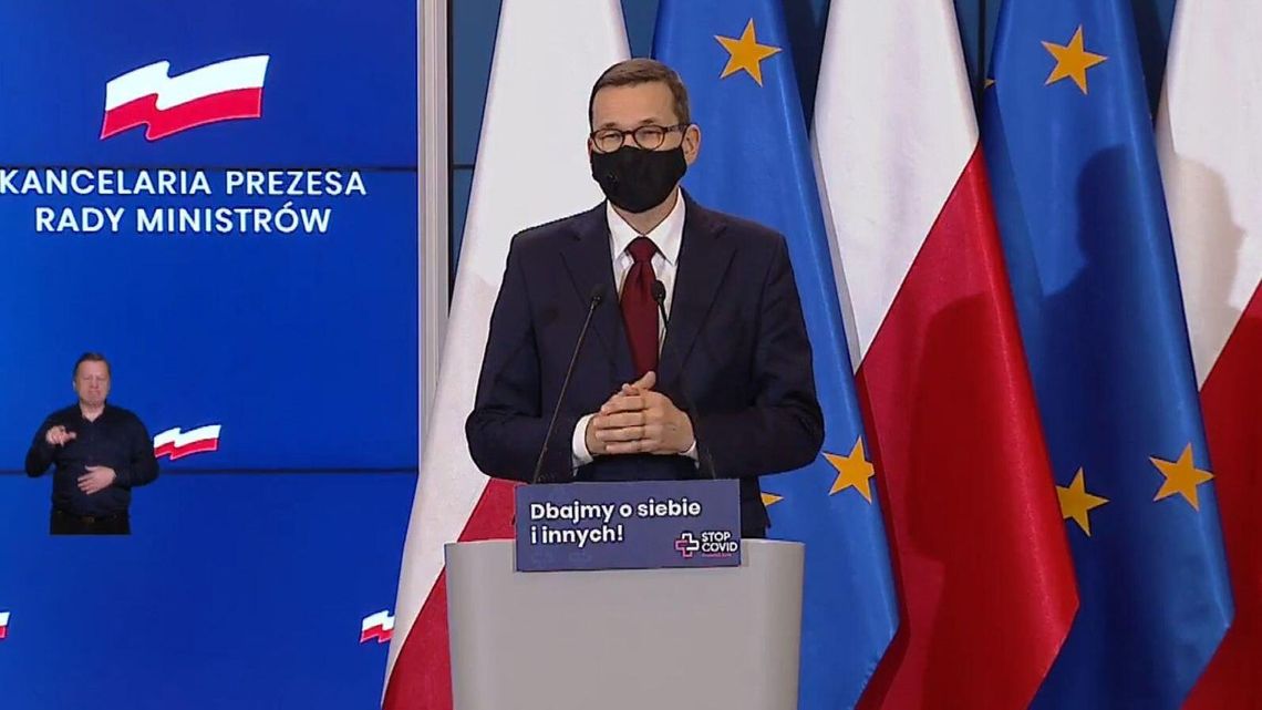 Premier zapowiada umowę na dostawę szczepionki na koronawirusa. Już w środę Premier zapowiada umowę na dostawę szczepionki na koronawirusa. Już w środę