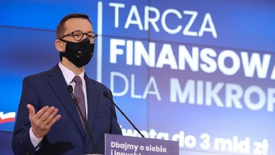 Premier zapowiedział Tarczę Finansową 2.0. Kto i na co może liczyć?