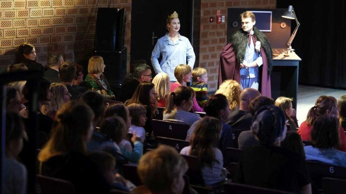 Premiera "Arabeli" w Teatrze Andersena [zdjęcia]