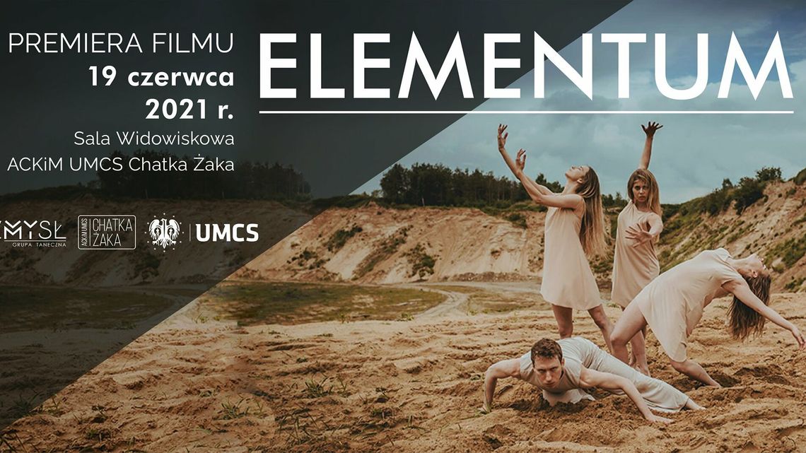 Premiera filmu "Elementum" w Chatce Żaka Premiera filmu "Elementum" w Chatce Żaka