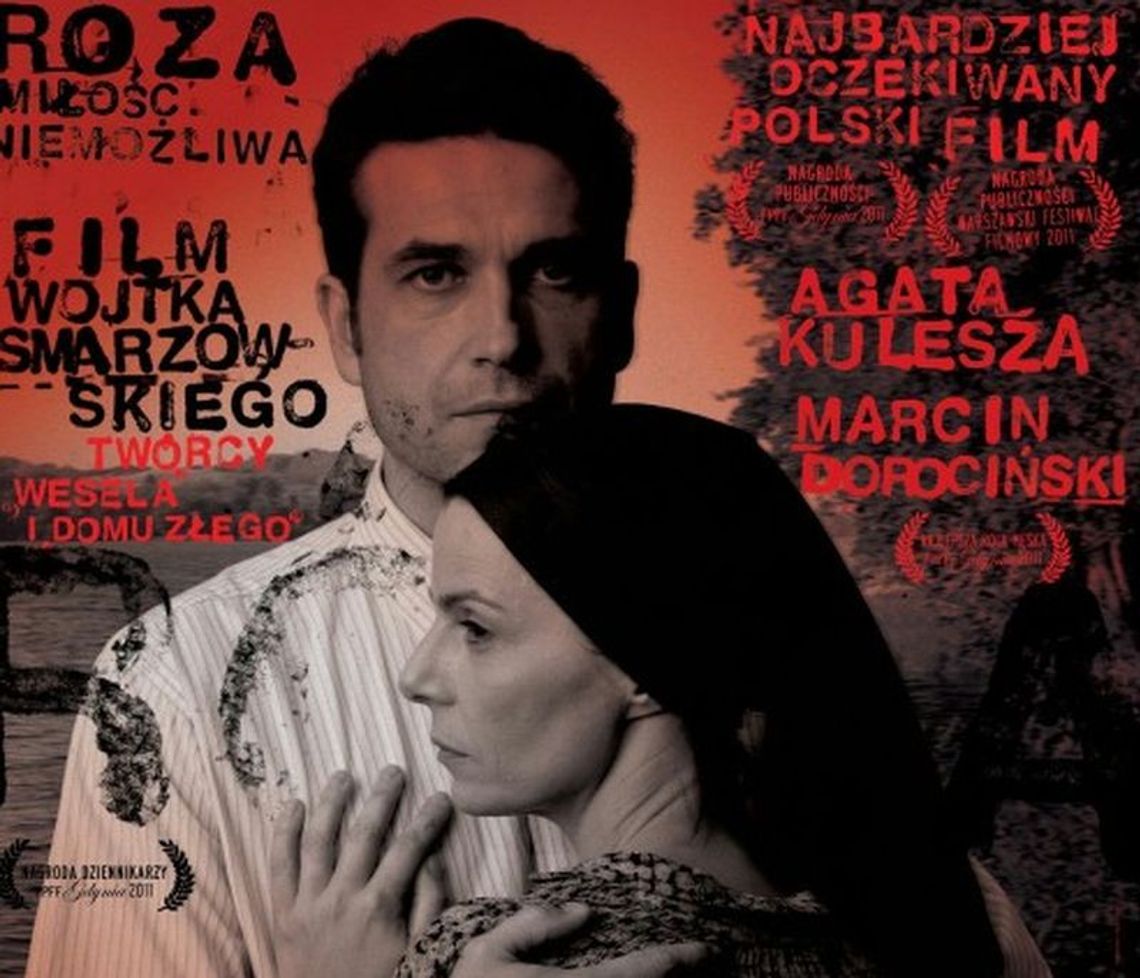 Premiera filmu Róża w kinie Bajka