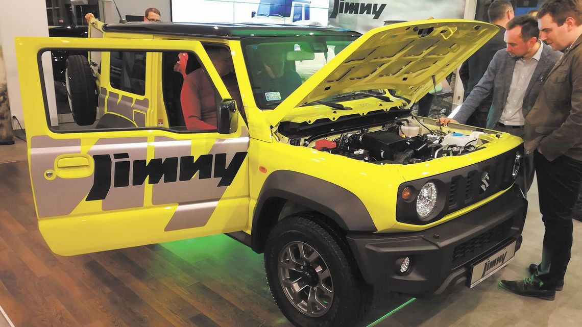 Premiera nowego Suzuki Jimny. Dzielny i niedostępny [wideo]