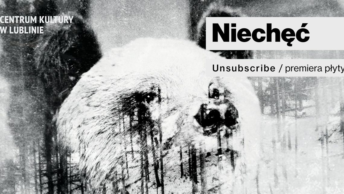 Premiera płyty zespołu Niechęć w Centrum Kultury