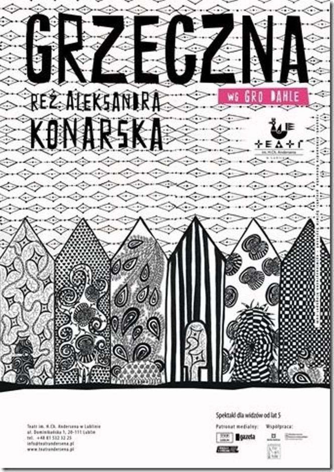 Premiera spektaklu "Grzeczna" w Teatrze Andersena Premiera spektaklu "Grzeczna" w Teatrze Andersena
