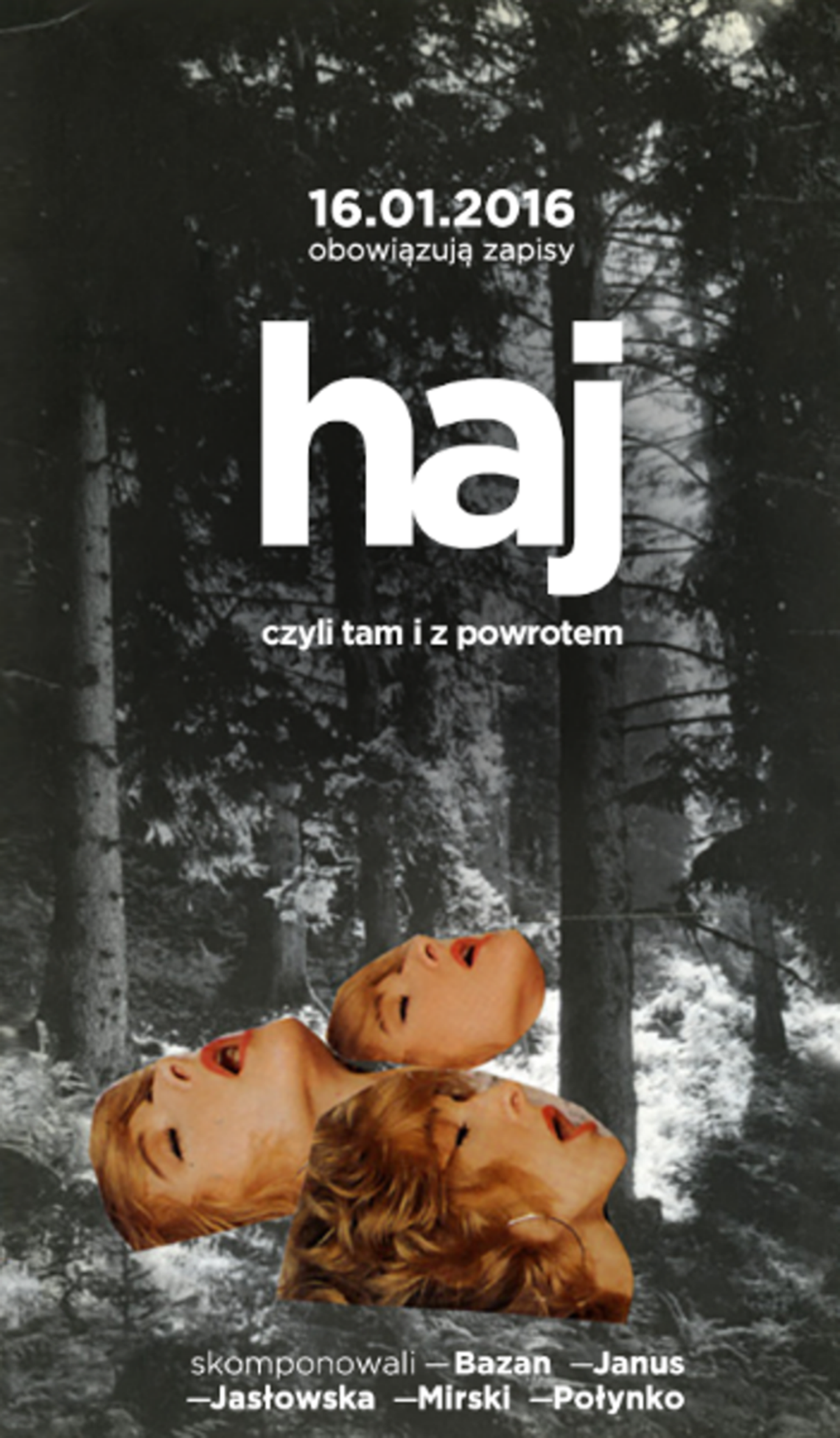 Premiera spektaklu „Haj” w Centrum Kultury