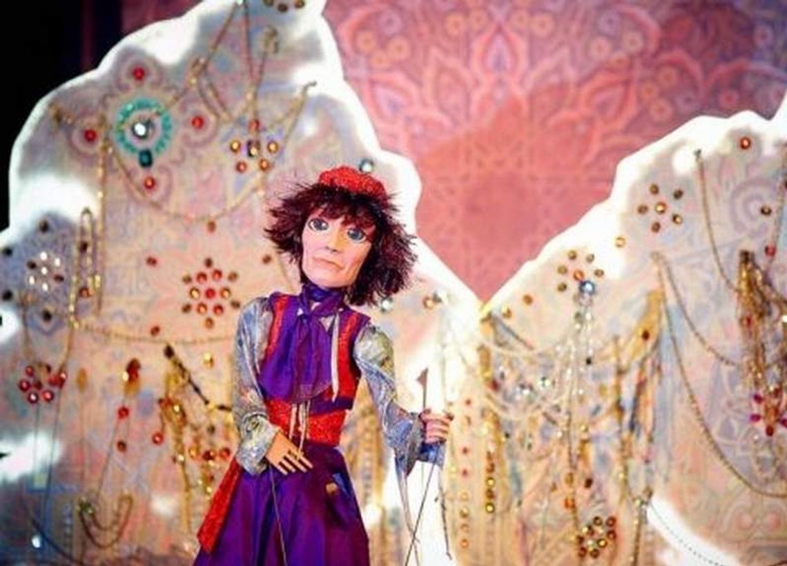 Premiera w Andersenie:  Cudowna lampa Aladyna