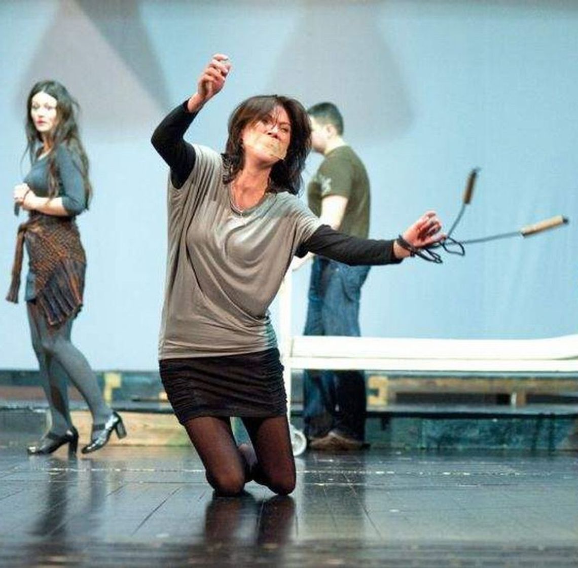 Premiera w Osterwie: \"Zamknęły się oczy ziemi” 