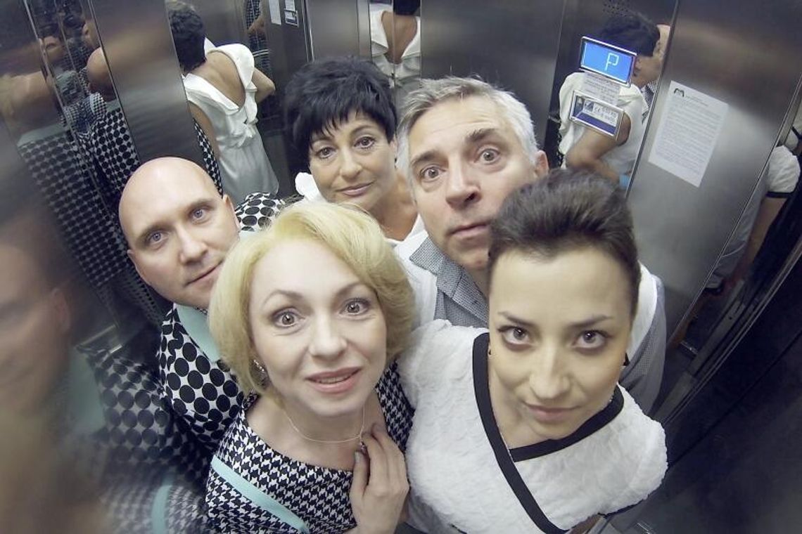 Premiera w Osterwy: \"Napis\" Gérald\'a Sibleyras\'a