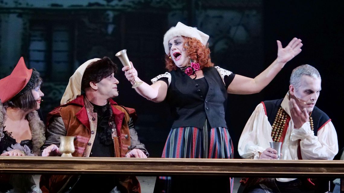 Premiera w Teatrze Osterwy. "Kram z piosenkami" Leona Schillera [zdjęcia]