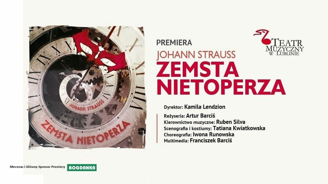 Premiera "Zemsty nietoperza" w Teatrze Muzycznym