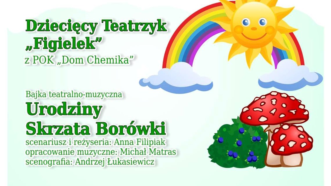 Premierowe spektakle na Dzień Dziecka w Puławach