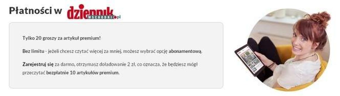 Prenumerata cyfrowa Dziennika Wschodniego - dołącz do nas