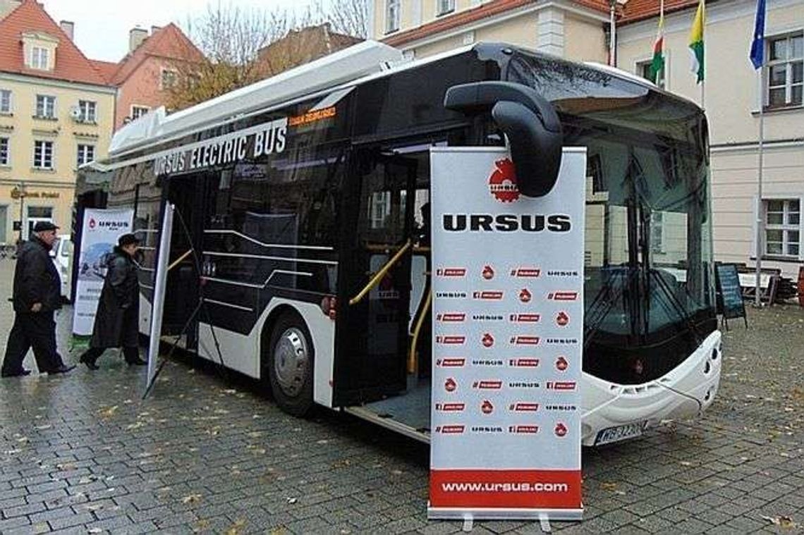 Prestiżowe zwycięstwo Ursus Bus. Dostarczy 47 autobusów elektrycznych