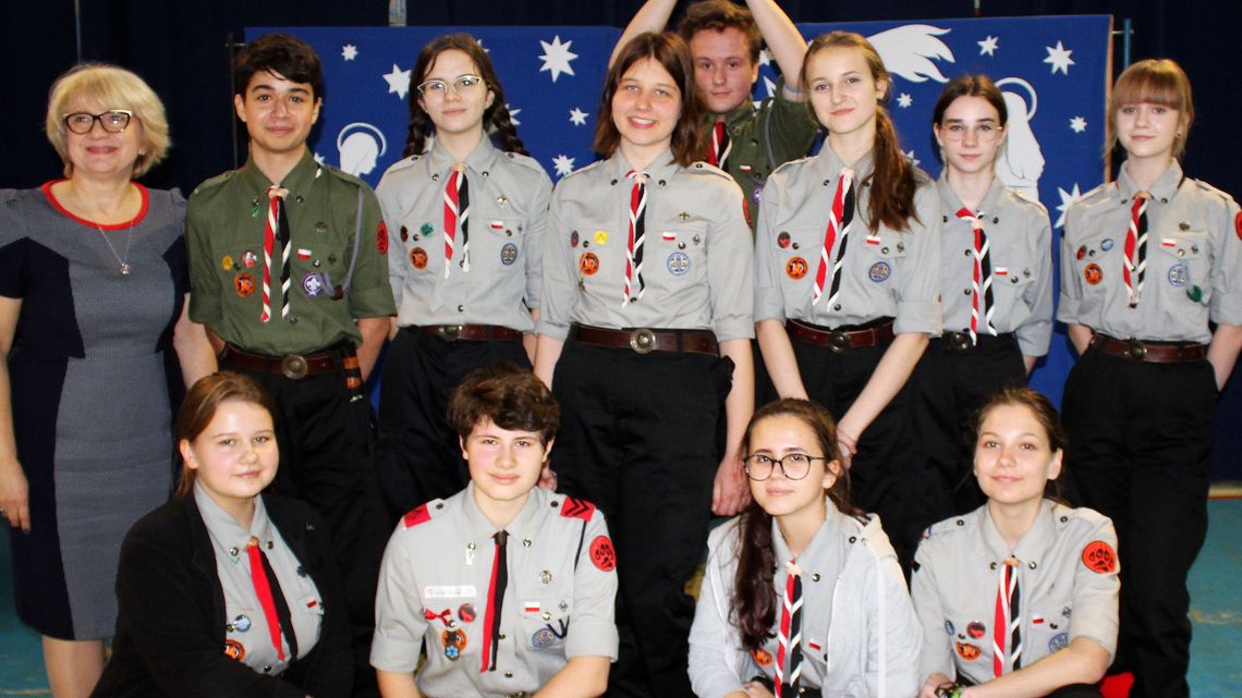 Prezent z Betlejem w puławskiej "Trójce" [zdjęcia]