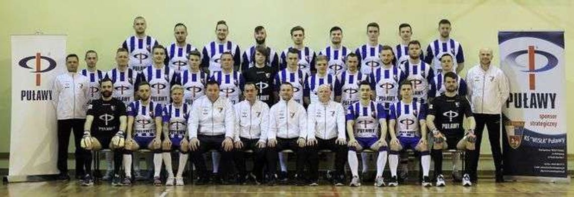 Prezentacja Wisły Puławy przed rundą wiosenną