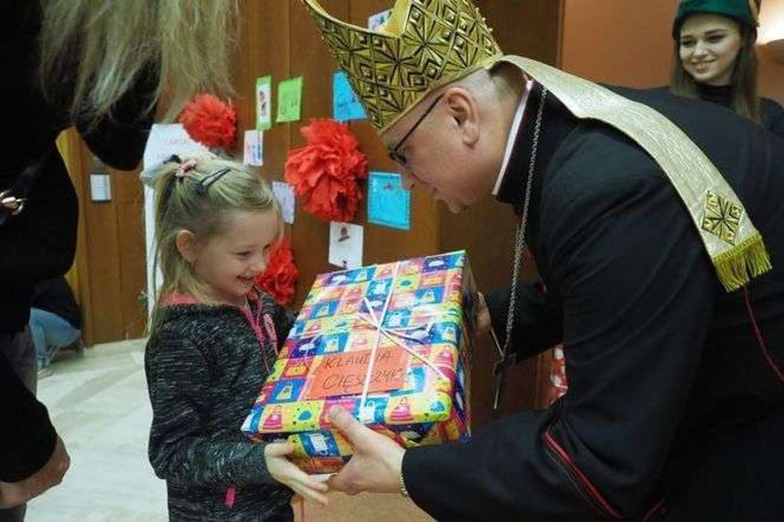 Prezenty z Nieba w Caritas Archidiecezji Lubelskiej [zdjęcia]