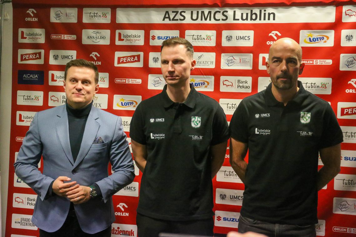 Prezes AZS UMCS Lublin: Cel minimum dla koszykarek to czołowa czwórka