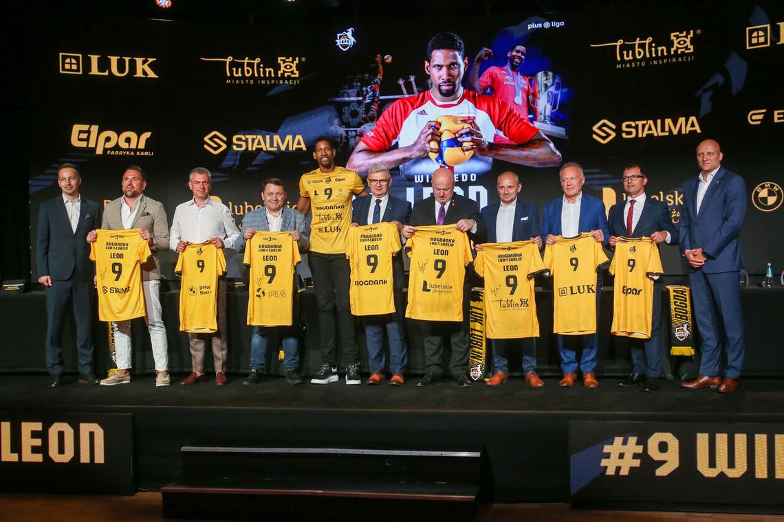 Prezes Bogdanki LUK Lublin: Liczymy, że Wilfredo Leon ściągnie do nas kolejne gwiazdy