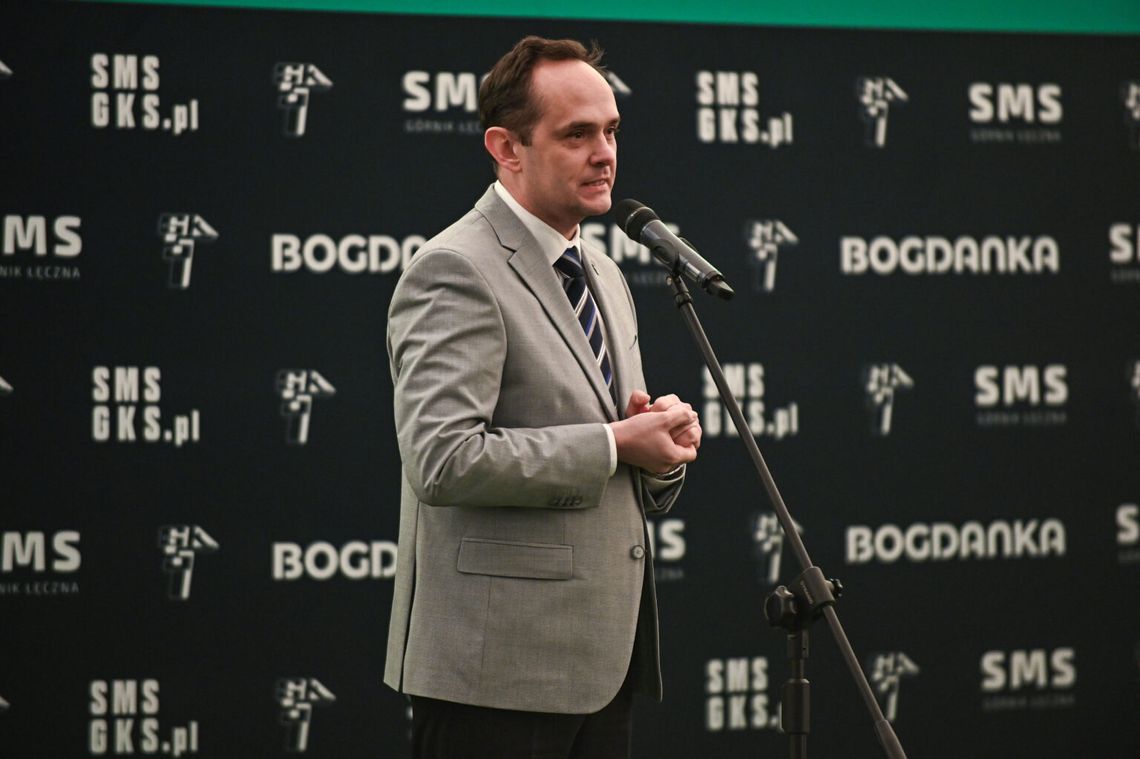 Prezes Górnika Maciej Grzywa niebawem odejdzie z klubu