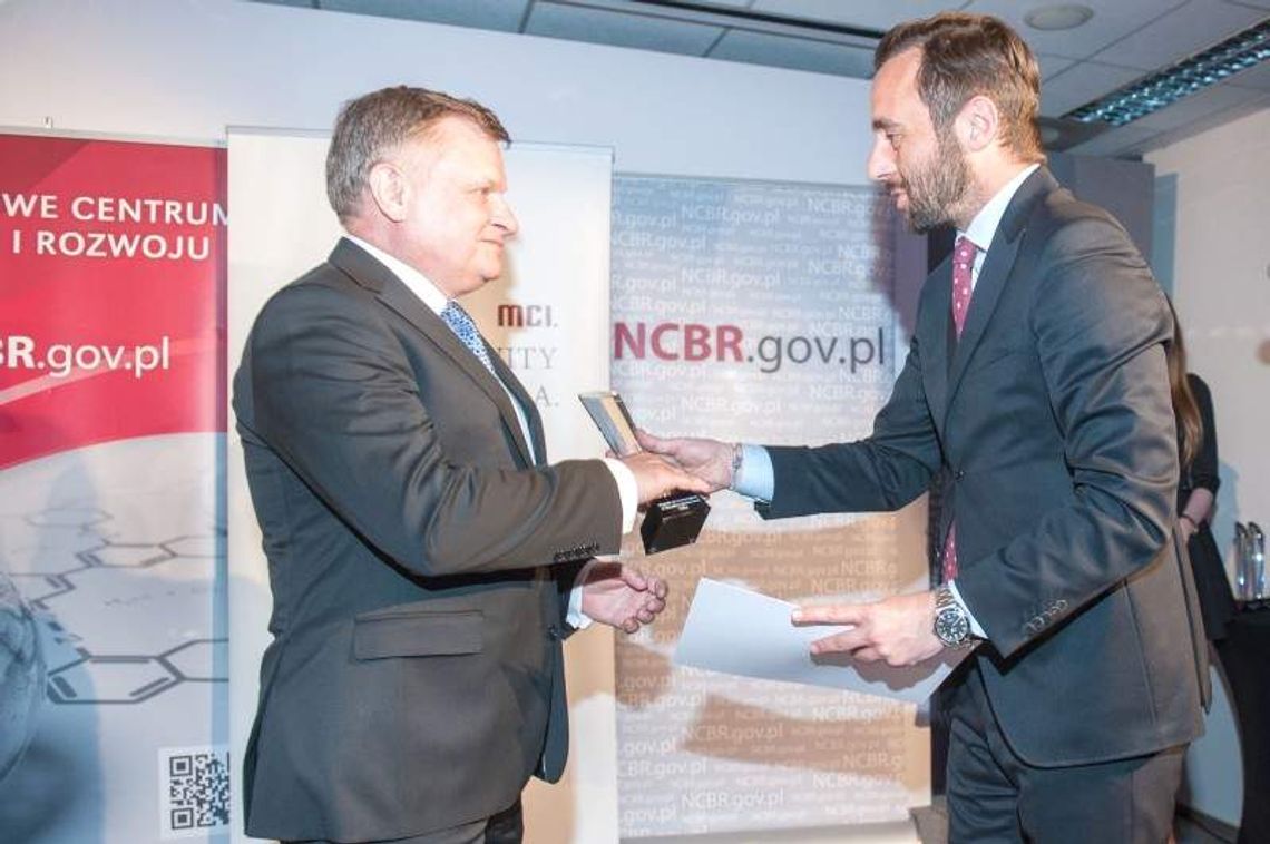 Prezes JMP Flowers nagrodzony za innowacyjność