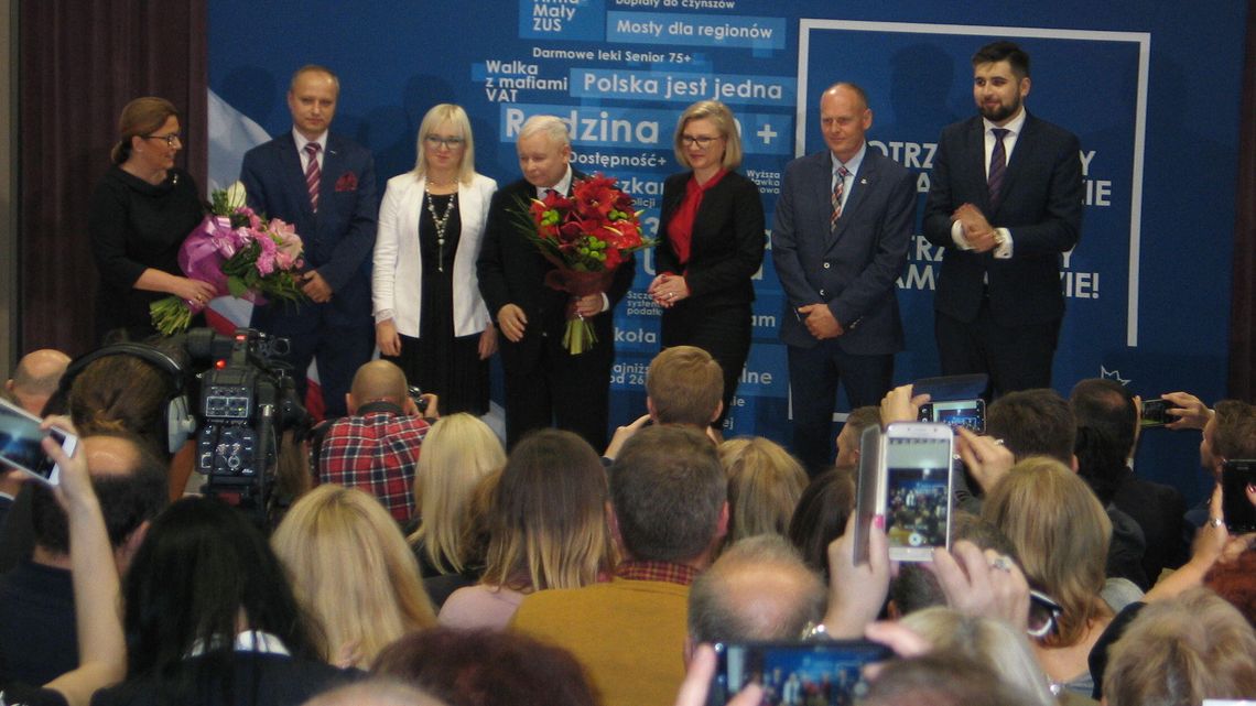 Prezes Kaczyński: Przez ostatnie 12 lat Chełm się zwijał, robił się coraz mniejszy