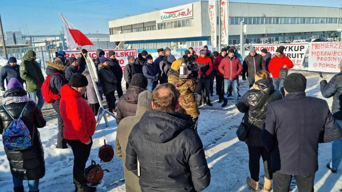 Prezes Kampol Fruit aresztowany. Szacuje się, że rolnicy z lubelskiego stracili ponad 9,5 mln zł