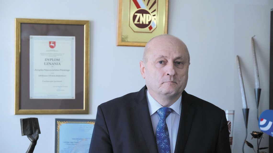 Prezes lubelskiego ZNP o otwarciu szkół we wrześniu. "Czy jest to w pełni bezpieczne" Prezes lubelskiego ZNP o otwarciu szkół we wrześniu. "Czy jest to w pełni bezpieczne"