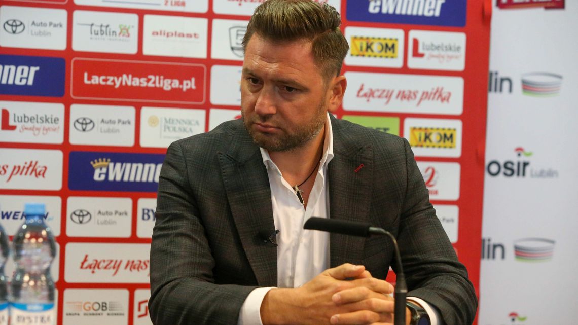 Prezes Motoru odpowiada trenerowi. "Moim celem jest zbudowanie trwałych fundamentów pod rozwój klubu" Prezes Motoru odpowiada trenerowi. "Moim celem jest zbudowanie trwałych fundamentów pod rozwój klubu"