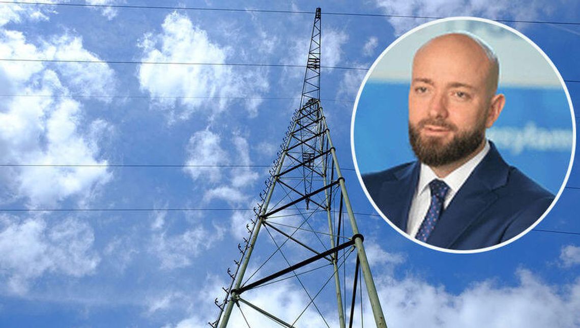 Prezes PGE Dystrybucja odszedł ze stanowiska. Jest szefem gabinetu politycznego Jacka Sasina