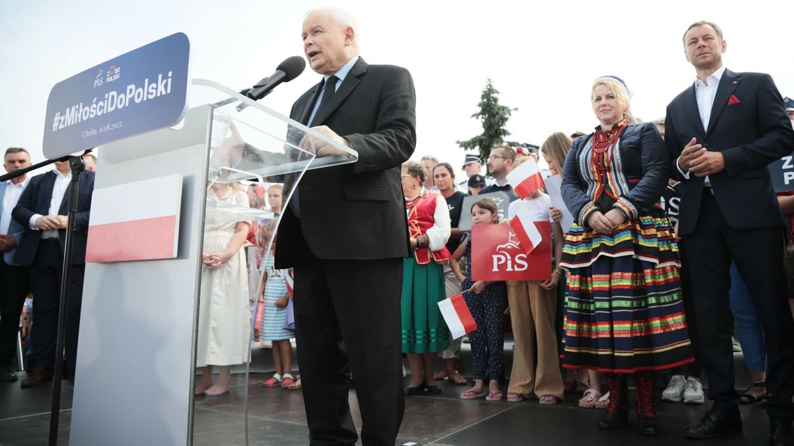 Prezes PiS w Chełmie: Te wybory zdecydują o losie społeczeństwa