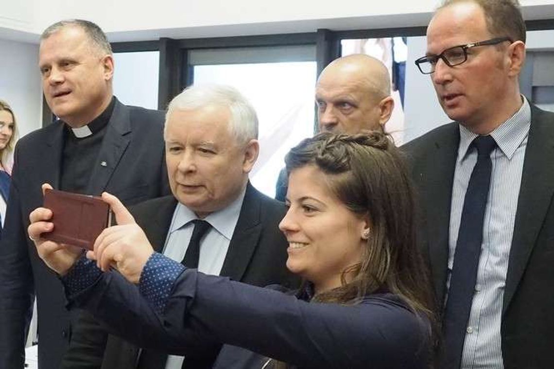 Prezes PiS wspominał Zytę Gilowską na KUL: Mogła uczynić dla Polski wiele więcej