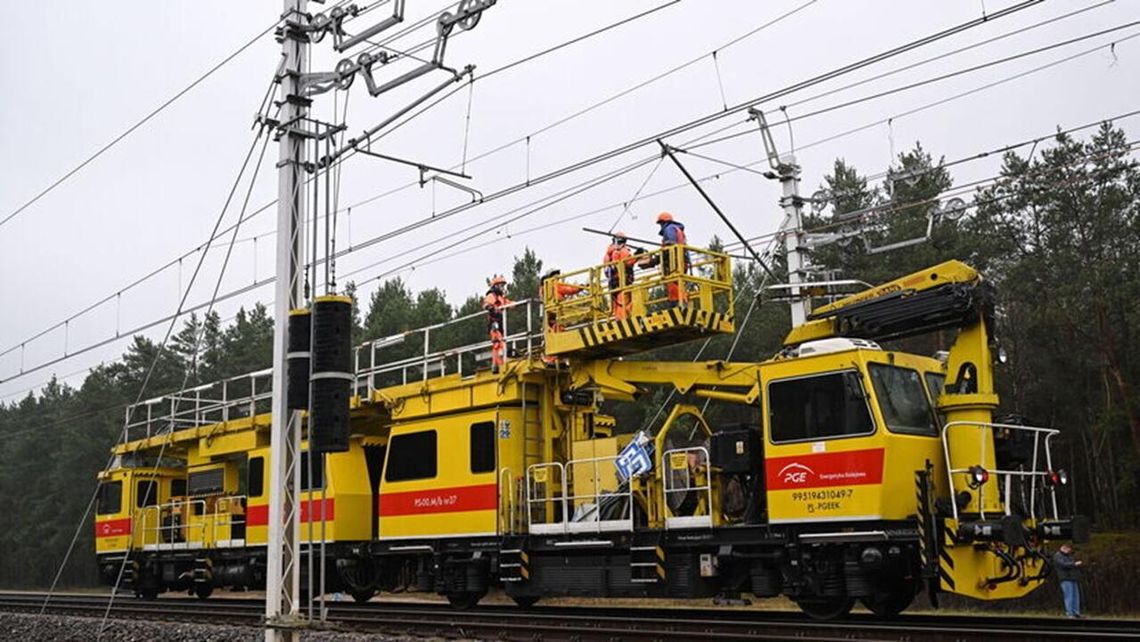 Prezes PKP PLK: „Kilka incydentów” na trasie Warszawa–Lublin. Procedury zadziałały, trwa śledztwo