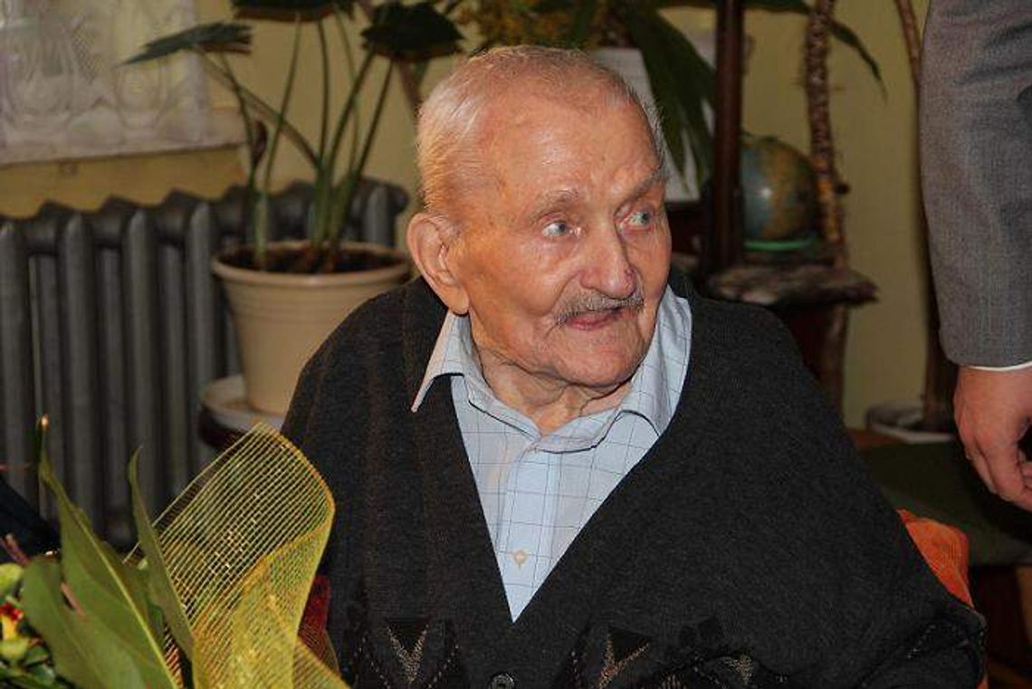 Prezes sądu, a w wolnych chwilach zapalony grzybiarz. Stulatek z Białej Podlaskiej