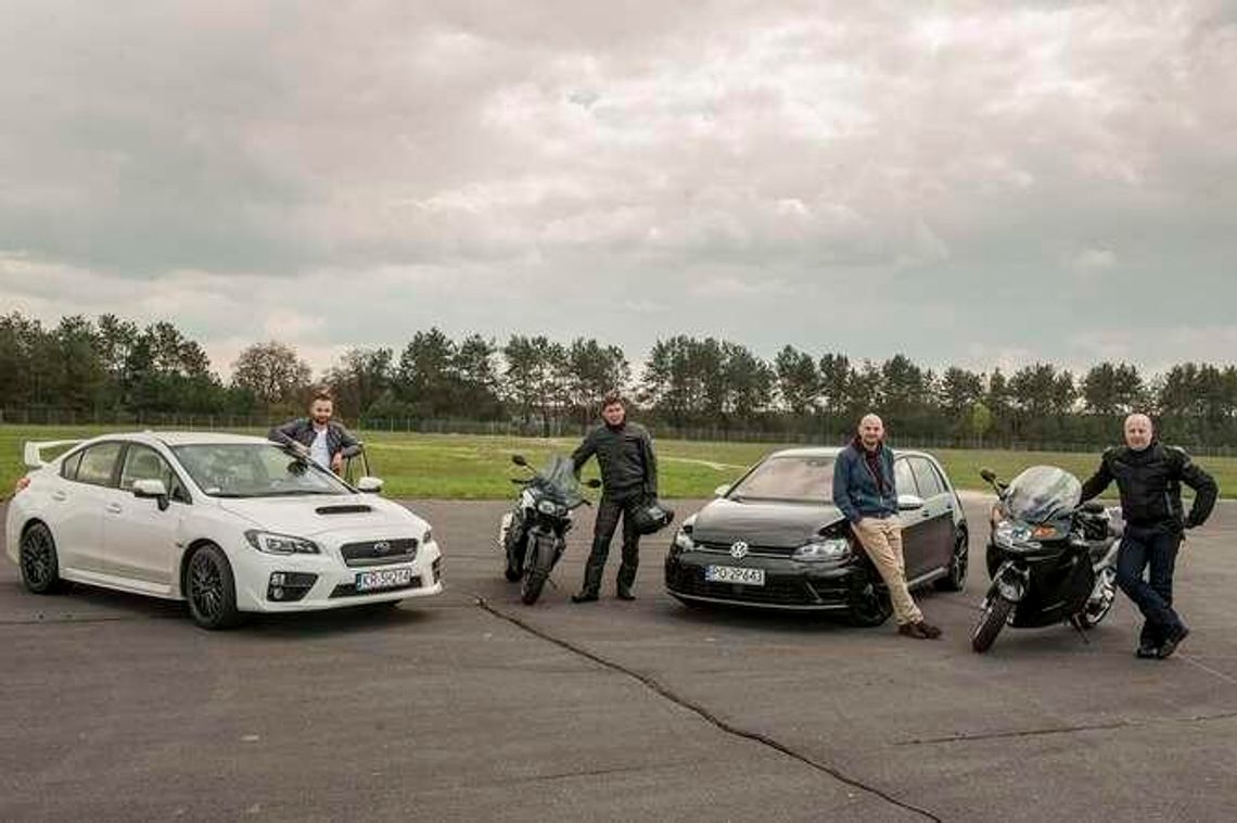 Prezydenci Białej Podlaskiej ścigali się na motocyklach