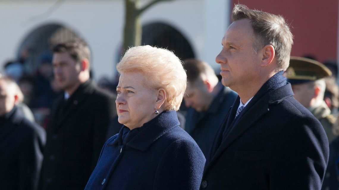 Prezydenci Polski, Litwy i Ukrainy w Lublinie [zdjęcia]